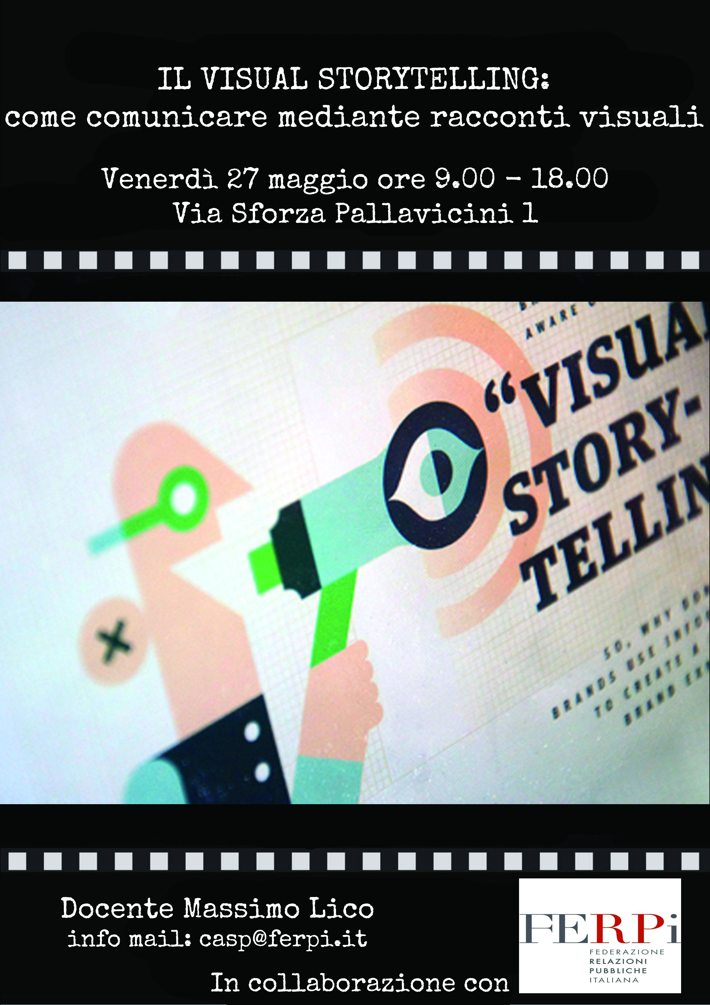 IL VISUAL STORYTELLING: come comunicare mediante racconti visuali