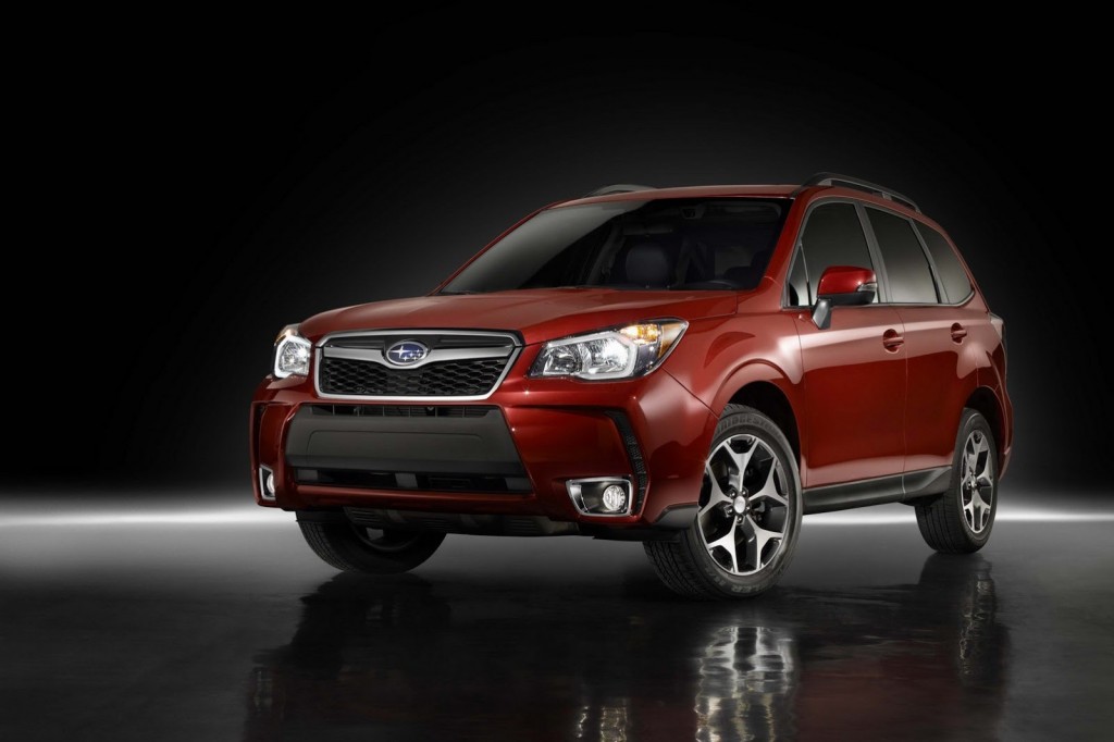 La casa delle Pleaiadi presenta in Giappone Subaru Forester 